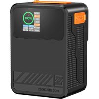 ZGCINE Batería V-Mount ZG-X99 99Wh 7000mAh con Pantalla de Estado 1.3"" y Carga Rápida US