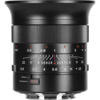 7Artisans 14mm f/2.8 Lente Prime Manual para Canon RF - Gran Angular, 116° de Campo de Vi