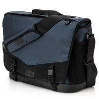 Tenba DNA 16 Pro Camera Messenger Bag Azul - Capacidad para DSLR, 4-6 Lentes, Compartiment