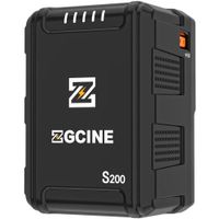 ZGCINE Batería V-Mount ZG-S200 200Wh con USB-C PD y D-Tap