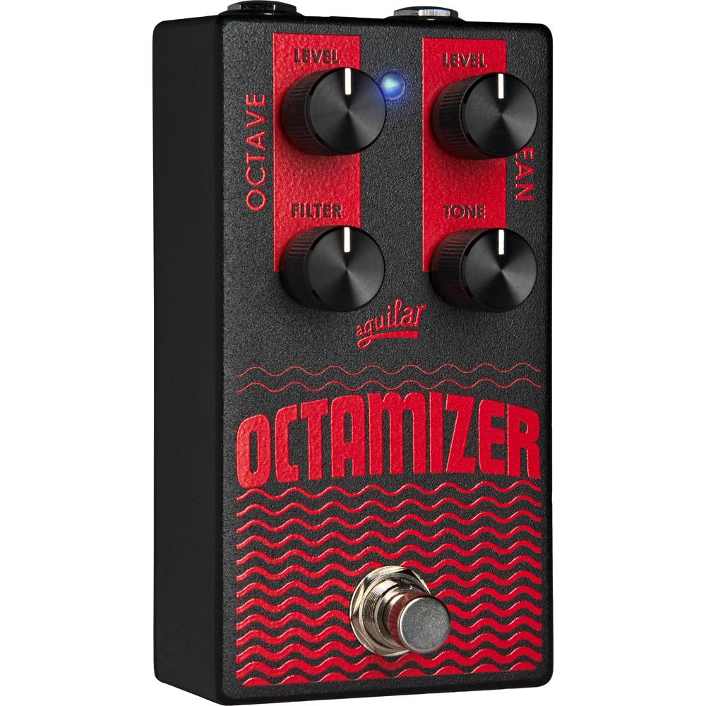 Aguilar Octamizer Pedal de Efecto Analógico con Control de Volumen y Ecualizador