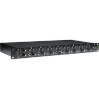 Mackie HM-800 Amplificador de Auriculares Rack-Mountable de 8 Canales con Salidas Estéreo