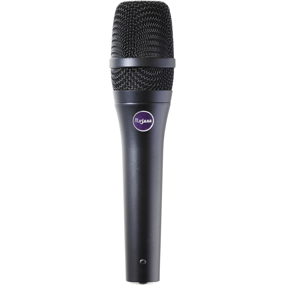 Mojave Audio MA-D Micrófono Dinámico Cardioide de Mano, Resistente, 160 dB SPL, Con Filt
