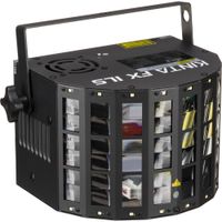 CHAUVET DJ Kinta FX ILS Efecto Multi-LED RGBW, Láser Verde/Rojo y Estroboscópico SMD