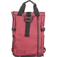 WANDRD PRVKE Backpack V4 31L Rhone Burgundy - Mochila Fotográfica con Cierre Roll-Top, Ac