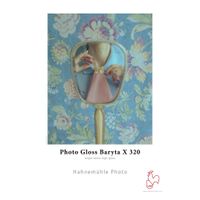 Hahnemuhle Papel Fotográfico Gloss Baryta X 320 - 17 x 22"" (25 Hojas) - 320 gsm, Acido Li