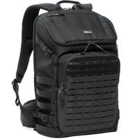 Think Tank Photo DarkLight Backpack 25L - Capacidad para 2 Cámaras y 5 Lentes, Acceso Sup
