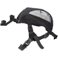 AGM Cap Goggle Kit - Soporte para Gafas de Visión Nocturna con Montaje Plegable y Diseño