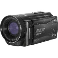 Minolta MN4K300WP Cámara Subacuática UHD 4K con Sensor CMOS de 13MP y Zoom Óptico de 18