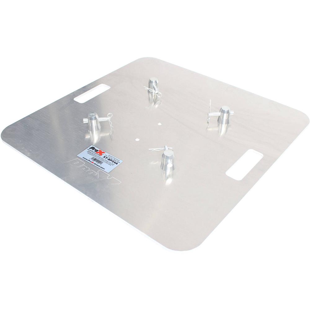 ProX Base Plate para Truss Conical F34, F32 y F31 - Aluminio EN-AWT6 5052 - 24 x 24""