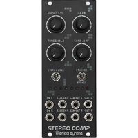 Erica Synths Módulo Compresor Estéreo Eurorack 10 HP - Compresión THAT Chip, Sidechain