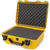 Nanuk 930 Estuche Duro con Espuma Amarillo - Impermeable, Resistente a Impactos, con 2 Cie
