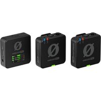 RODE Wireless PRO Sistema de Micrófono Inalámbrico Clip-On para 2 Personas con Lavaliere
