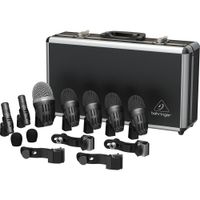 Behringer BC1500 Paquete de Micrófonos para Batería de 7 Piezas - Incluye Micrófono par