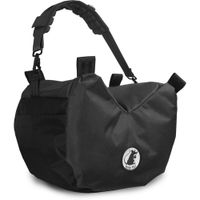 FOCUS RAT Rat Bag V3 Grande True Black - Capacidad de Carga de 33 lb, Tejido Cordura Resis