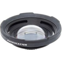 Backscatter M52 Lente Gran Angular 81° para Carcasas Submarinas Olympus PT-056, PT-058, P