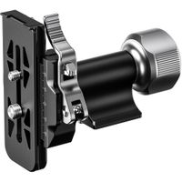 Leofoto MPG-01L Cabezal para Monopie con Montaje Lateral, Capacidad de Carga 22 lb, Base A