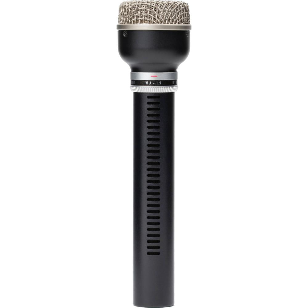 Warm Audio WA-19 Micrófono Dinámico Cardioide Negro con Filtro de Paso Alto Variable y A