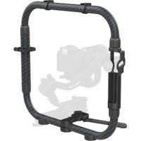 Feiyu Gimbal Cage Carbon Fiber para SCORP Pro - Soporte Ligero, Capacidad de Carga 10.6 lb
