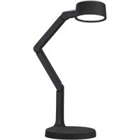 Lume Cube Edge Go Lámpara de Escritorio Recargable Negra - 1000 Lúmenes, Luz Blanca Ajus