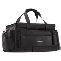 Proaim Cine Cube Camera Bag Negra con Divisores Ajustables y Correa Desmontable