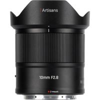 7Artisans Lente 10mm f/2.8 AF para Nikon Z - 15mm Equivalente, 105.3° Ángulo de Visión,