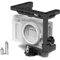 MID49 Cage Superior para Nikon ZR con Montaje Múltiple y Bloqueo HDMI