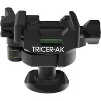 Tricer Montura de Cabeza Esférica para Rifle AK - Soporte Picatinny y Arca-Style, Inversi