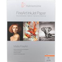 Hahnemuhle Papel Fine Art William Turner Matte - 310 gsm, 17 x 22"" (25 Hojas)