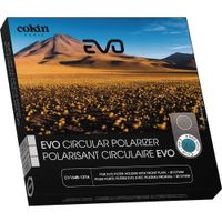 Cokin Filtro Polarizador Circular Evo 127mm - Vidrio Schott, 16 Capas de Multi-Capado, Ani