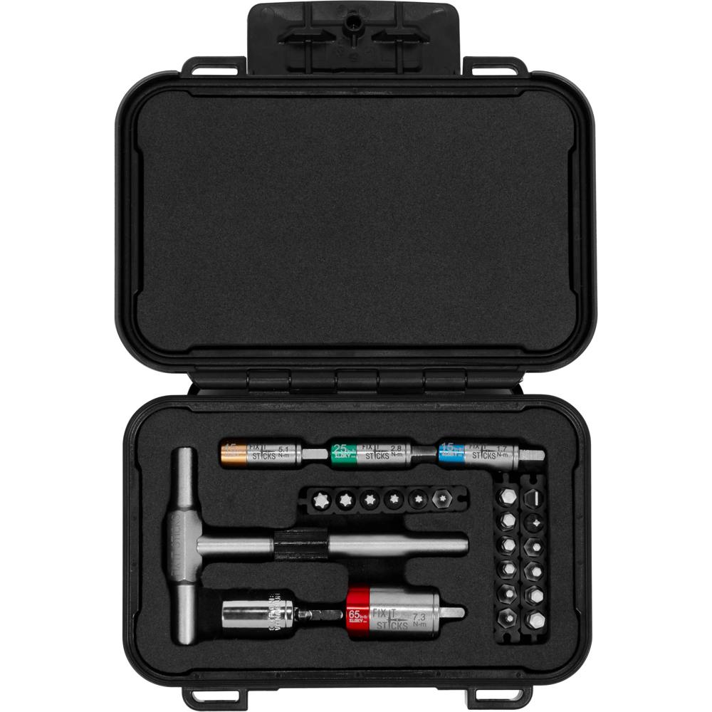 Fix It Sticks Kit de Herramientas para Rifle y Ópticas con Limitadores de Torque Individu