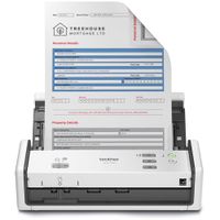 Brother ADS-1300 Escáner Compacto de Documentos ADF 600 x 600 dpi, 30 ppm, 60 ipm, 20 hoj