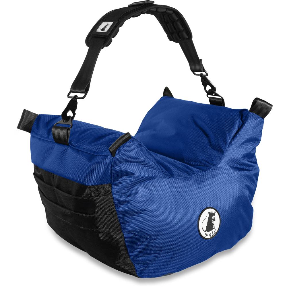 FOCUS RAT Professional Rat Bag V4 Grande Ocean Blue - Soporta Cámaras hasta 33 lb, Exteri