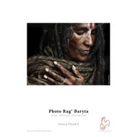 Hahnemuhle Papel Photo Rag Baryta 17 x 22"" - 25 Hojas, 100% Algodón, 315 gsm, Acabado Bri