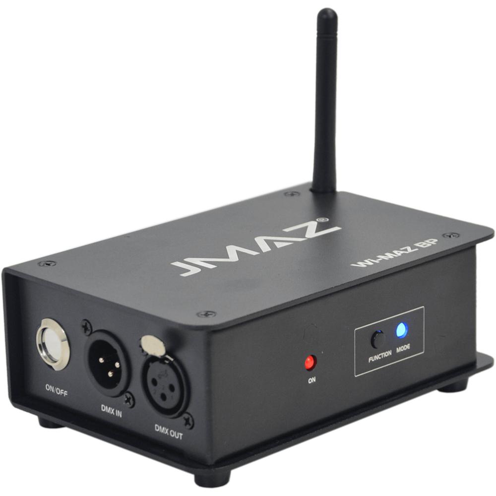 JMAZ Wi-MAZ Transceptor DMX Inalámbrico Batería 3-Pin, 1600' de Alcance, 80 Horas de Aut