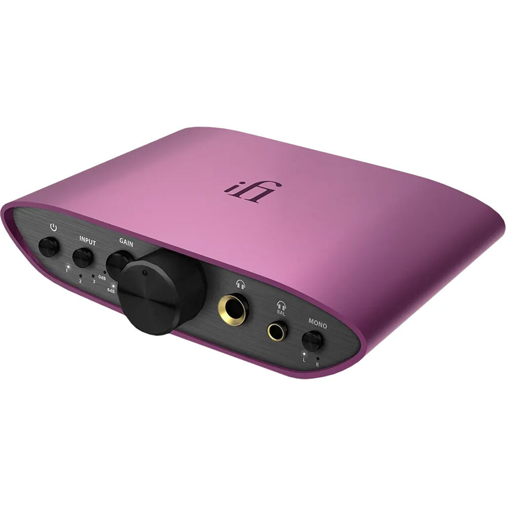 iFi ZEN CAN Studio Amplificador de Auriculares de Alto Rendimiento con Salidas Balanceadas
