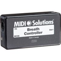MIDI Solutions Controlador de Aliento MIDI Utility - Compatible con Yamaha BC3A, BC2 y Kel