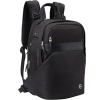 Swissdigital Mochila de Viaje Pearl Rose con Función de Masaje, Compartimento para Laptop