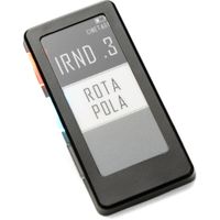 Light Widow CineTag Display Negro - Pantalla Controlada por App para Etiquetas de Filtros