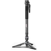 COMAN Monopod M1 Carbon Fiber 44.1 lb Carga Máxima 62.8"" Altura Máxima 23.8"" Plegado 4 S