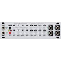 intellijel Steppy 1U Secuenciador de Gates Programable de 4 Pistas con 64 Pasos