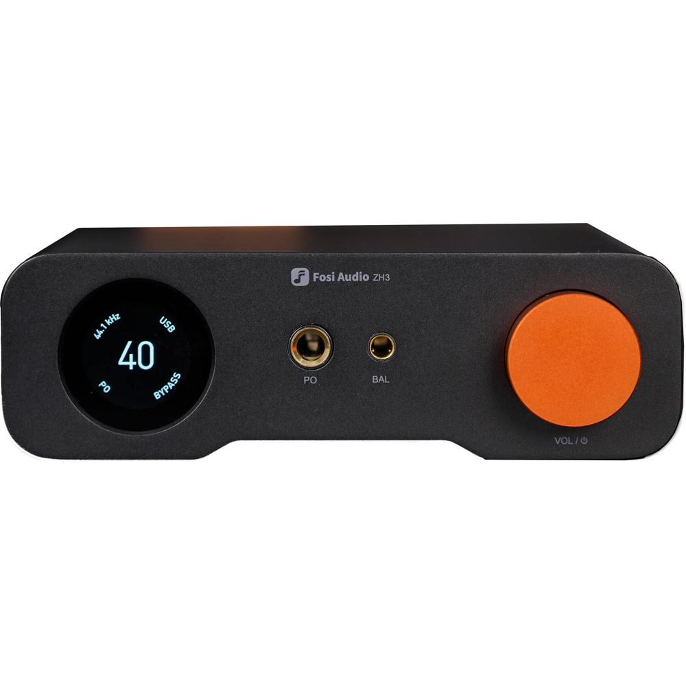 Fosi Audio Amplificador DAC ZH3 con Preamplificador y Salida para Auriculares, AKM4493SEQ,