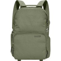 Brevite Mochila para Cámara The Jumper 2026 Edición - 18L, Color Verde Pino, Compartimen