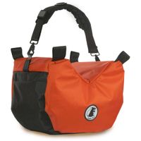 FOCUS RAT Rat Bag V3 Grande Naranja Quemada - Capacidad de Carga 33 lb, Tejido Cordura Res