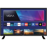 Supersonic SC-2420VTV Televisor LED Smart de 24"" HD con HDMI y Wi-Fi