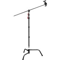 SHAPE C-Stand con Brazo de 40"" y Base Tortuga, Capacidad de Carga 25 lb, Altura Máxima 9.