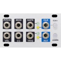 Intellijel MIDI 1U Módulo MIDI a CV Eurorack 14 HP - Control y Sincronización para Siste