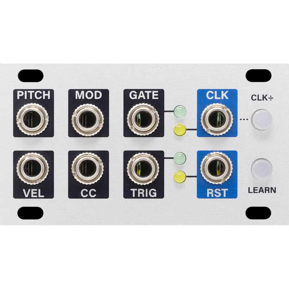 Intellijel MIDI 1U Módulo MIDI a CV Eurorack 14 HP - Control y Sincronización para Siste