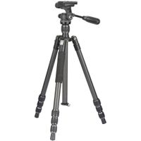 Vanguard Trípode de Carbono Vesta GO 204CP con Cabezal Pan VEO PH-24, Capacidad de Carga