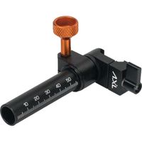 Bright Tangerine 15mm Rod con Clamp NATO Rotativo - Aluminio, 3.5""
